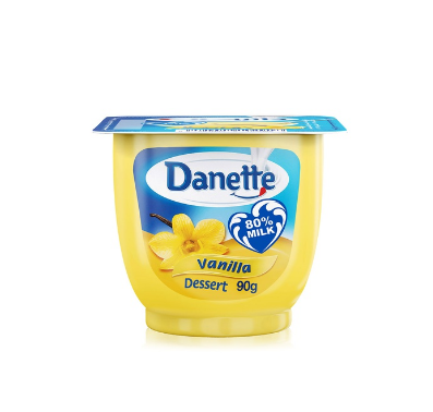 Danette vanilla créme dessert 90g