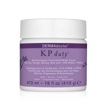 DERMADOCTOR KP Duty Dermatologist Formulated Body Scrub 473ml
