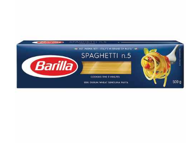 Barilla Spaghettoni N.5 Pasta 500g