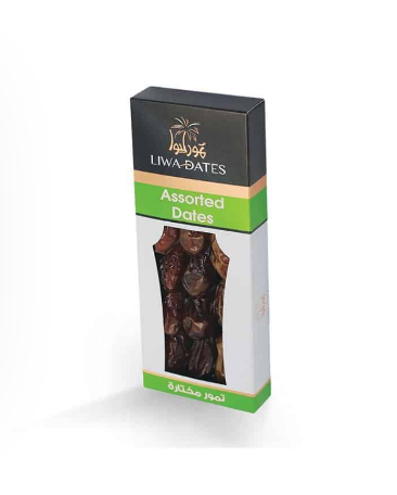 Assorted Dates 180g