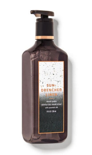 SUN-DRENCHED LINEN Gentle Gel Hand Soap