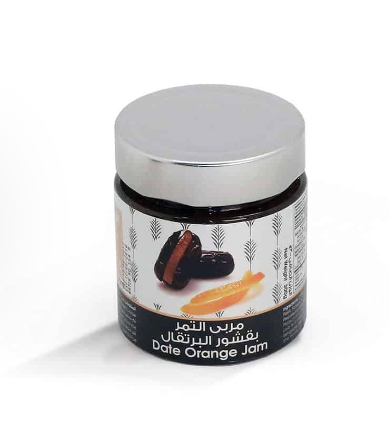 Date Orange Jam 300g