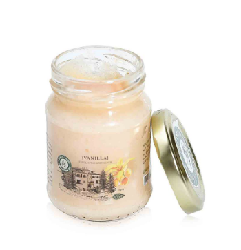 KHAN AL SABOUN Organic Exfoliating Body Scrub Vanilla