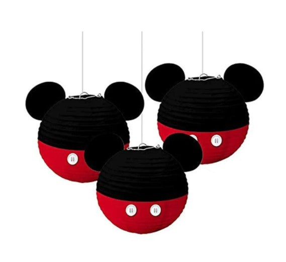 Disney Mickey Mouse Forever Paper Lanterns