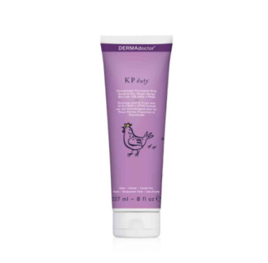 DERMADOCTOR KP Dermatologist Formulated Body Scrub Exfoliant for Keratosis Pilaris and Dry, Rough, B