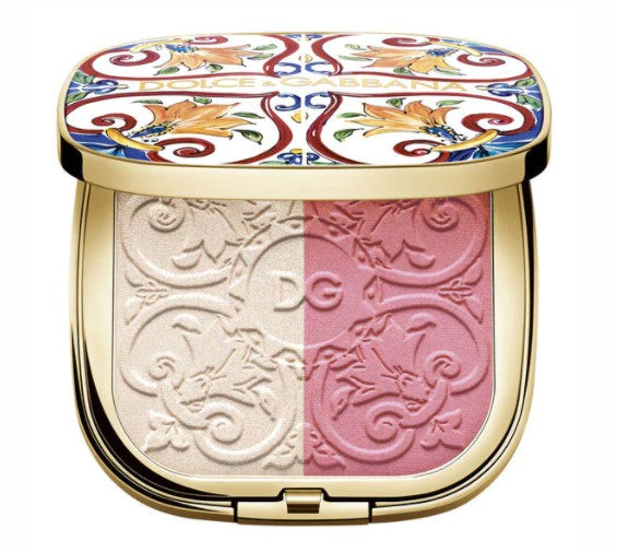 DOLCE GABBANA SOLAR GLOW Illuminating Powder Duo
