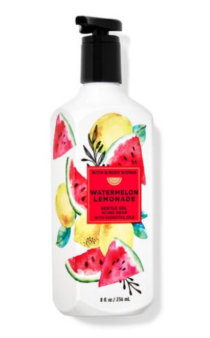 WATERMELON LEMONADE Gentle Gel Hand Soap