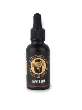 DIGGN\'IT Smoke and Pine Beard Oil