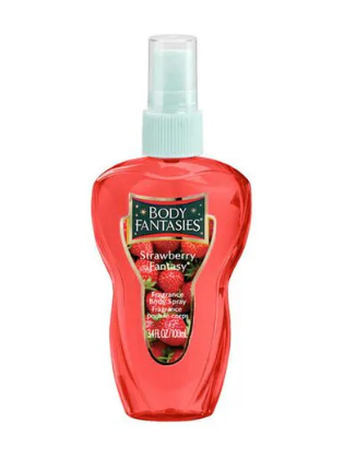 Body Fantasies Strawberry Fantasy Body Spray 100ml