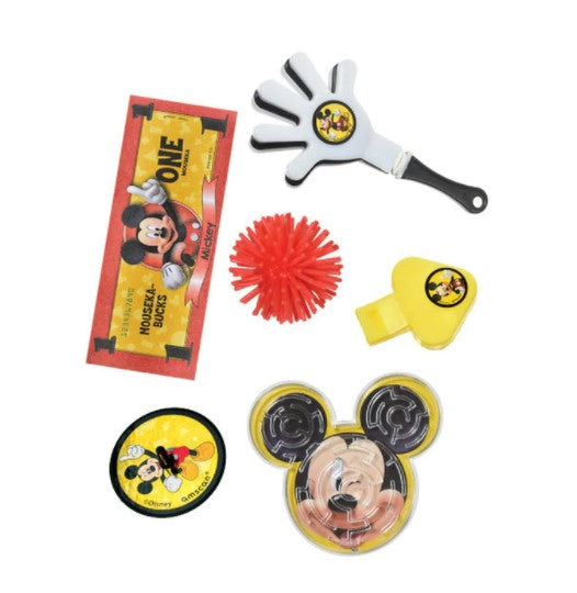 Disney Mickey Mouse Forever Mega Mix Value Pack Favors 48pcs