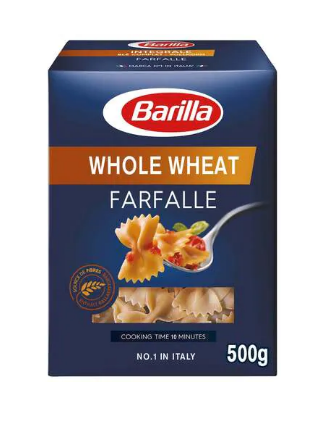 Barilla Integrale Farfalle 500g