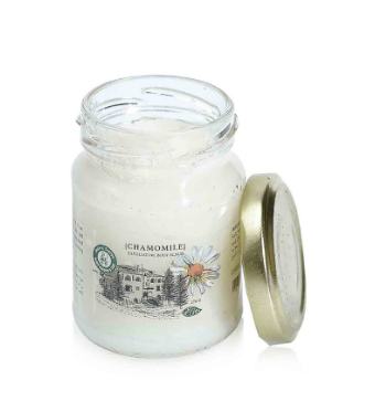 KHAN AL SABOUN Organic Exfoliating Scrub Chamomile