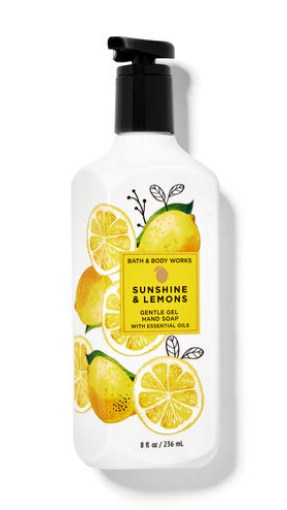 SUNSHINE & LEMONS Gentle Gel Hand Soap
