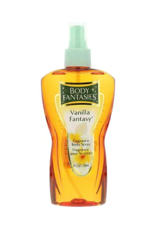 Body Fantasies Vanilla Fantasy Body Spray 236ml