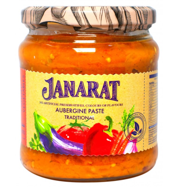 Aubergine Paste Traditional 470g