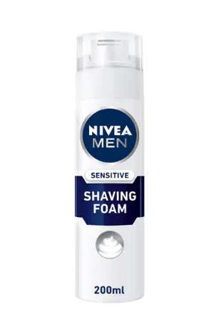 Nivea Men Shaving Foam Sensitive 200ml