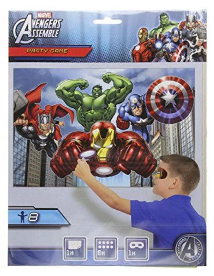 Avengers Party Game