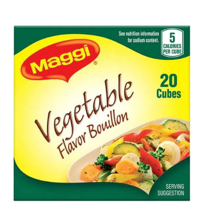 Nestle Maggi Vegetable Flavour Bouillon 20g