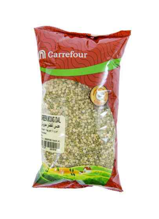Carrefour Green Split Moong Dal 1kg