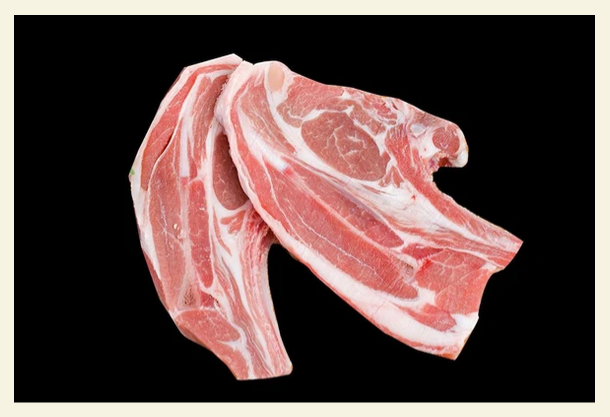 New Zealand Grass Fed Forequarter Lamb Chops