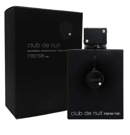 Armaf Club De Nuit Intense Man Pure Parfum 150Ml Black - Bigger, Better & Longer Lasting Fragrance