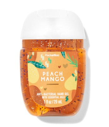 PEACH MANGO Pocket Bac Hand Sanitizer