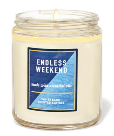 ENDLESS WEEKEND Single Wick Candle
