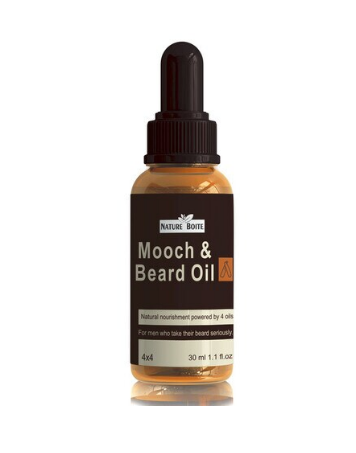 Nature Boite Mooch & Beard Oil