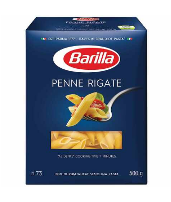 Barilla Penne Rigate Pasta 500g