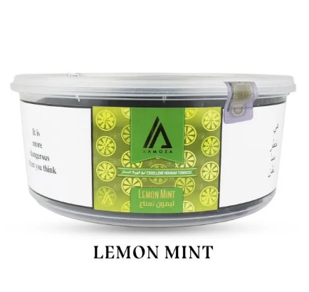 AAMOZA TOBACCO 1 KG – LEMON MINT