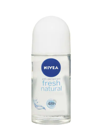 Nivea Fresh Natural Deodorant Roll-On 50ml