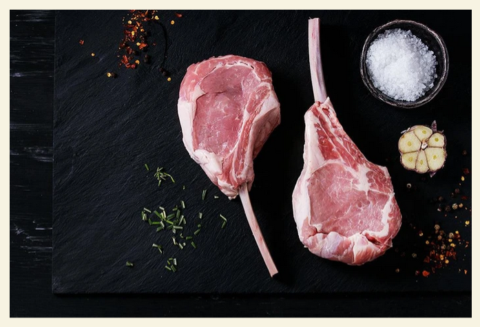 Dutch Milk Fed Veal Chops