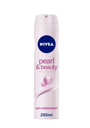 Nivea Pearl And Beauty Deodorant Spray Clear 200ml