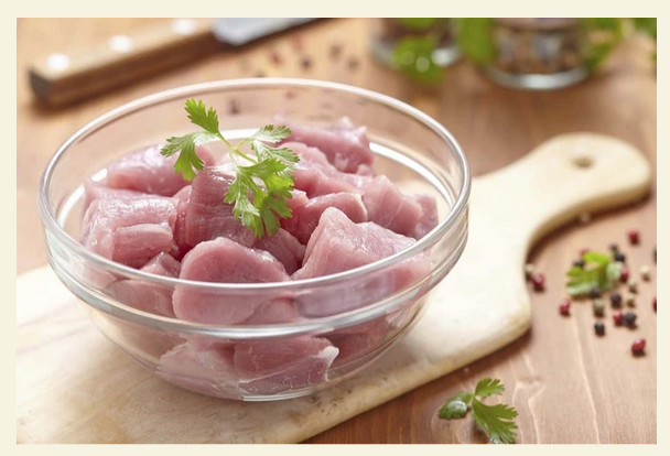 Dutch Milk Fed Veal Dice Cubes
