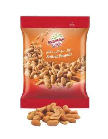 Bayara Salted Peanuts 400g
