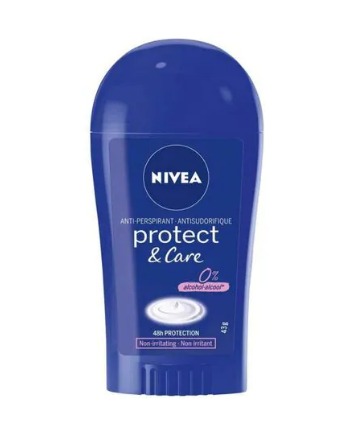 Nivea Protect And Care Anti Perspirant Deodorant Stick Clear 40ml
