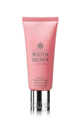 MOLTON BROWN Rhubarb & Rose Hand Cream 40ml