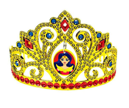 DC Superhero Girls Electroplated Tiara