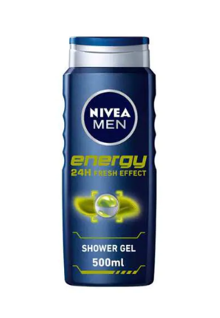 Nivea Men Shower Gel Energy 500ml