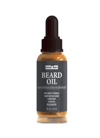 Nature Boite Blackseed & Honey Beard Oil
