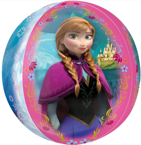 Disney Frozen Orbz Foil Balloon 38x40cm