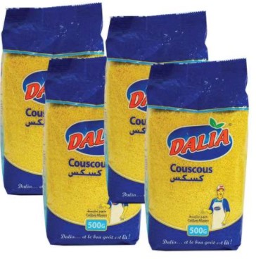 Dalia Cuscus 500gx4