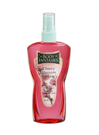 Body Fantasies Signature Japanese Cherry Blossom Fragrance Body Spray Purple 236ml