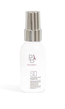 BRITISH BARBERS ASSOCIATION Beard and Shave Oil 50ml