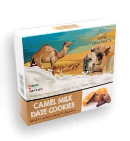 Camel Milk Date Cookies 250g