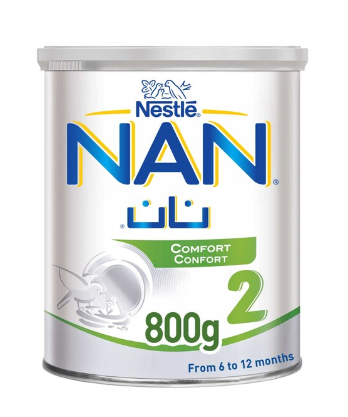 Nestle NAN Comfort 2 Follow Up Formula 800g