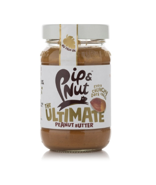 Pip & Nut Dark Roast Peanut Butter 300g