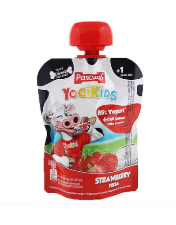 Pascual Yogikids Strawberry Yoghurt 80g