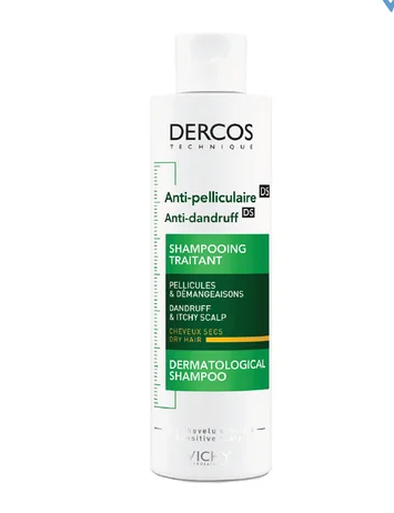 Vichy Dercos Anti-dandruff Shampoo For Dry Hair 200ml