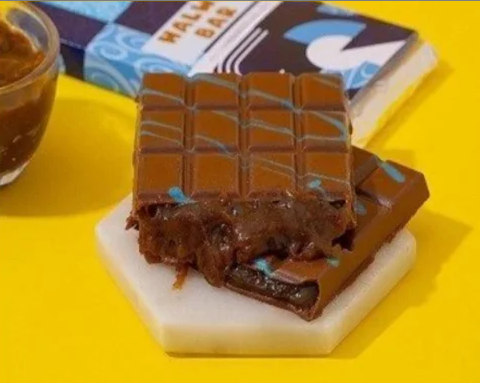 Viral Dubai Halwa Chocolate Dessert Bar - 200g